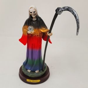 9 inch Santa Muerte Statue Holy Death